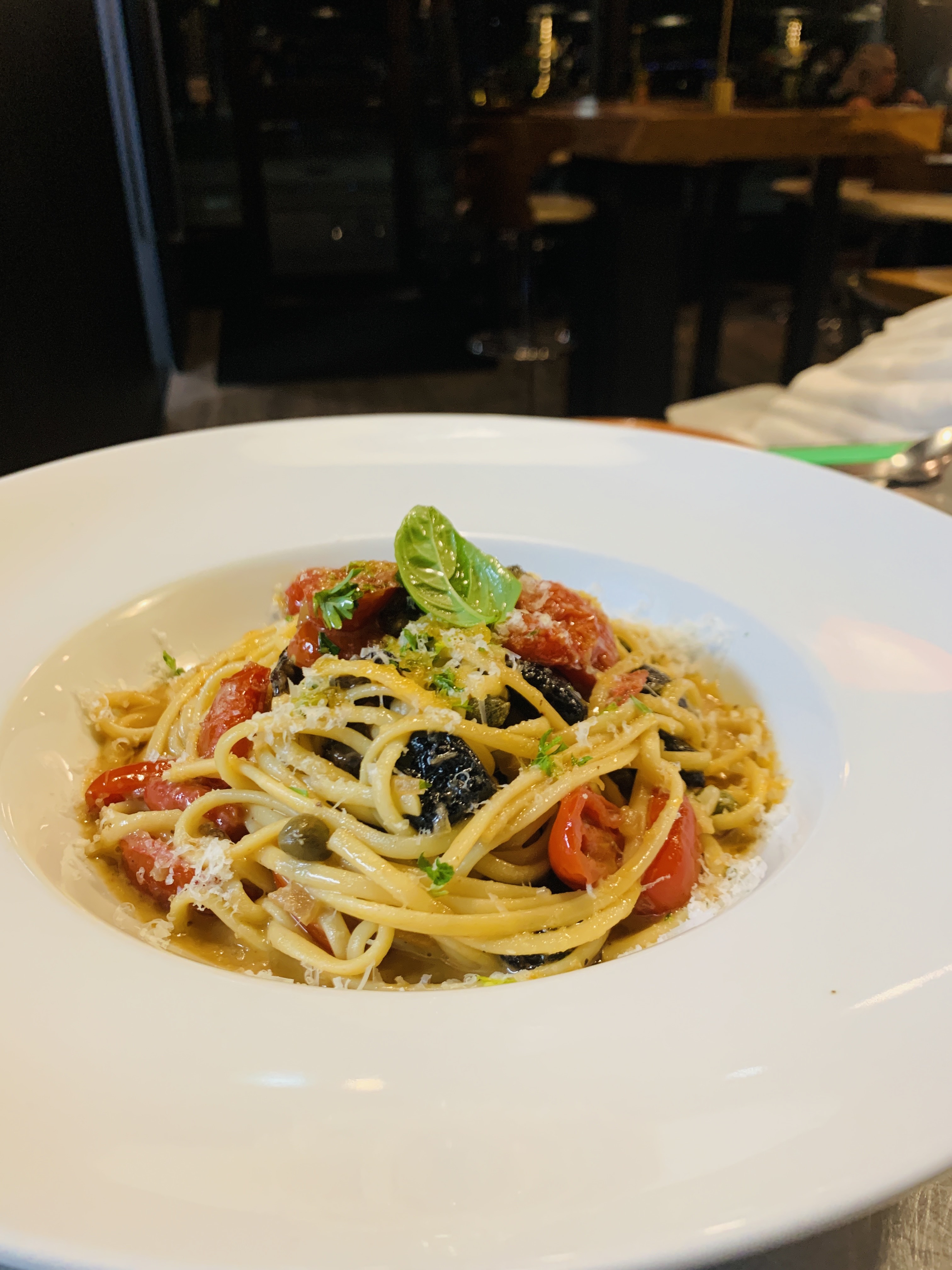 Linguine Puttanesca